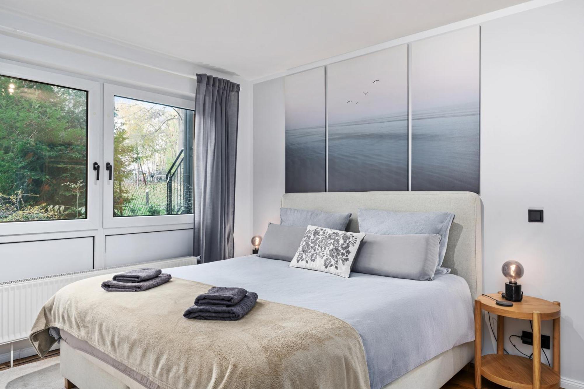 Edler Wohnraum Noble Stadtoase Mit Boxspringbett, Kaffeevollautomat, Lift & Parkplatz 开姆尼茨 外观 照片